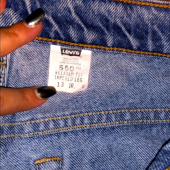 Jean cutoffs short - Picture 4 of 4